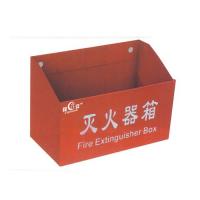 4KG 2个装干粉灭火器挂墙箱 